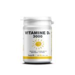 Vitamine D 3000 I.E.