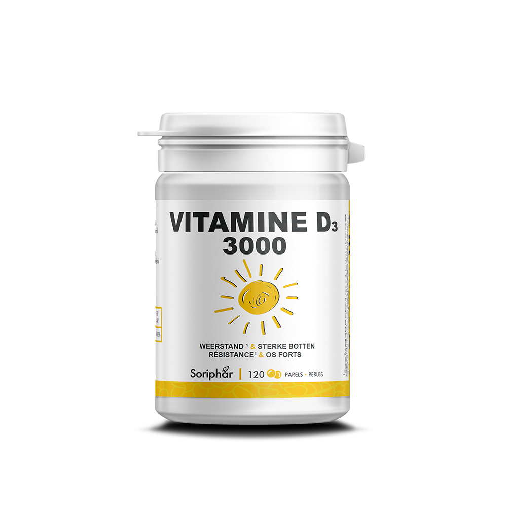 Vitamine D 3000 I.E.